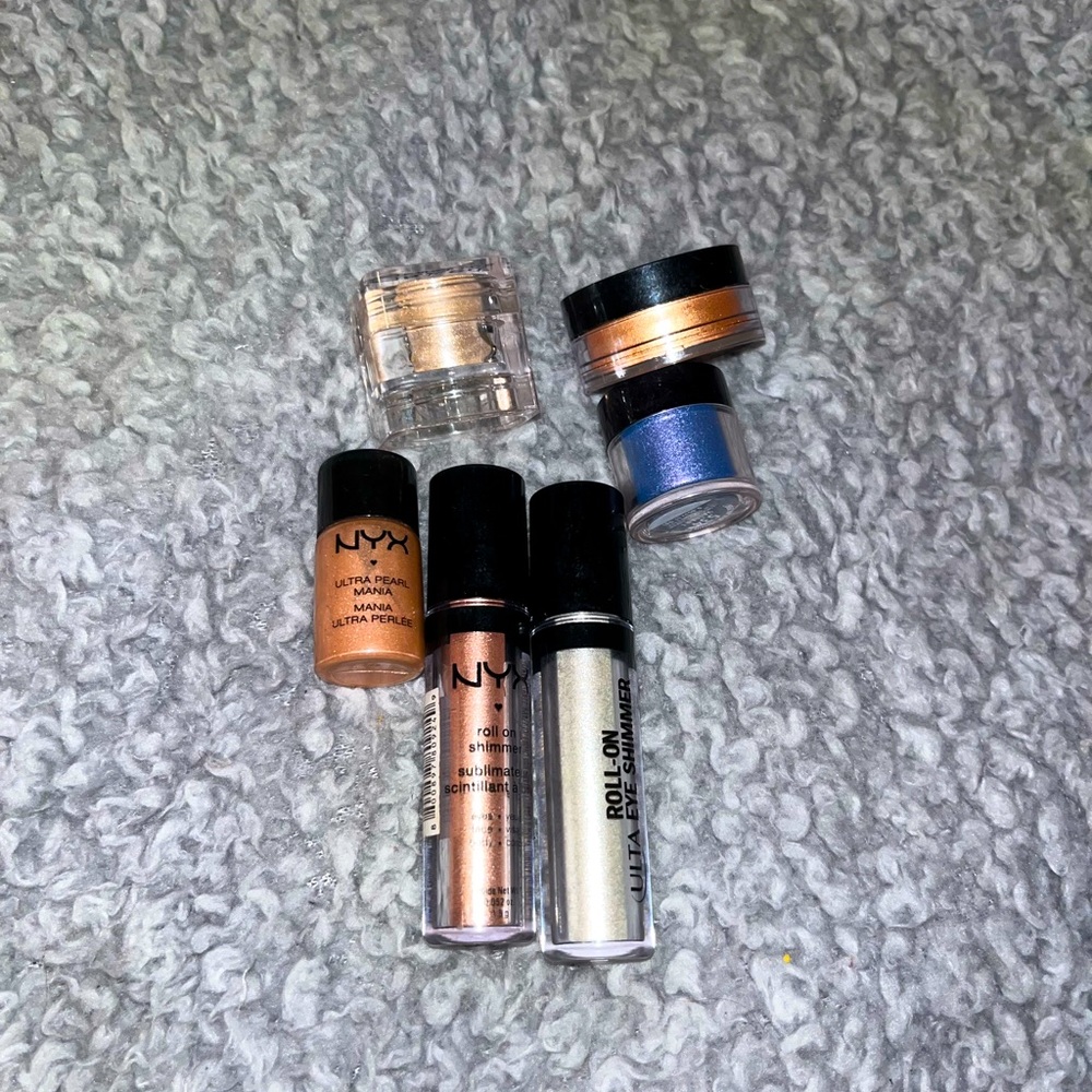Bulk loose pigments